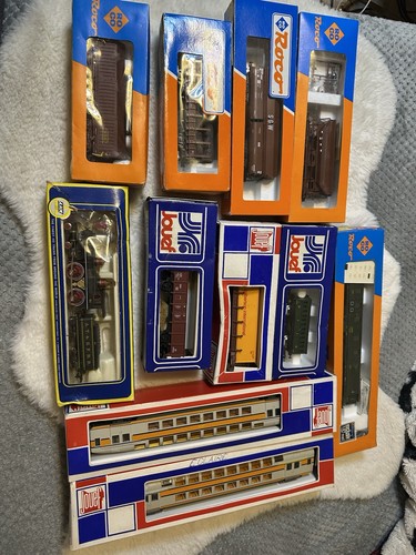 Lot train miniatures - de,