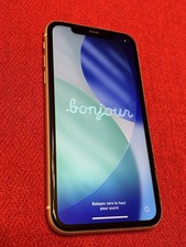 Apple iPhone 11 - 64Go - Blanc (Désimlocké) A2221 + Étui portefeuille offert