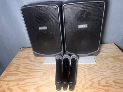 Samson speaker microphone - samson,