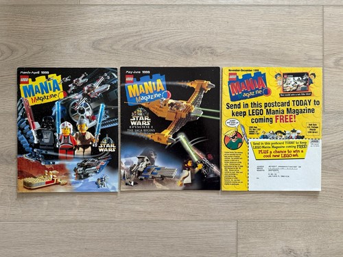 Lego mania magazine march - lego,