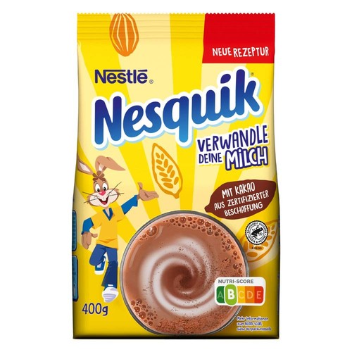 Nestlé nesquik réveille - nestlé,