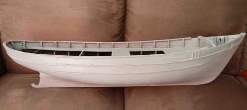 Maquette bateau chalutier - , à
