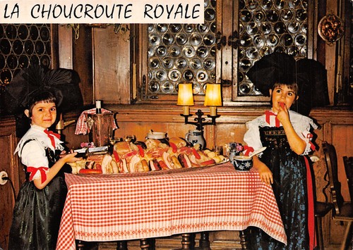 Recette la choucroute - 67, de