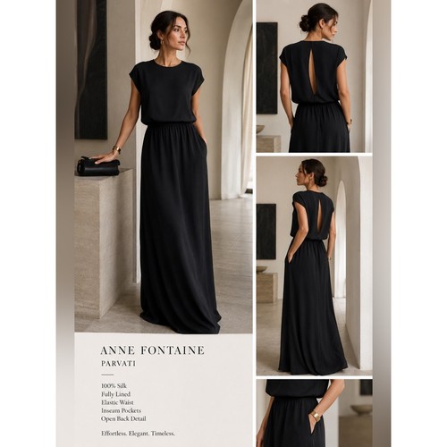 Anne fontaine parvati black - anne,