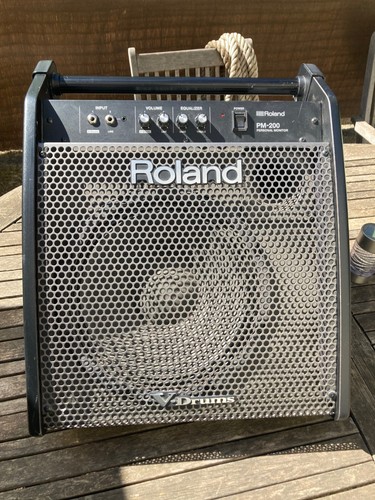 Roland pm200 - roland,
