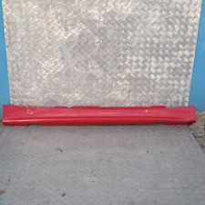 BMW 1 E87 Bas de Porte