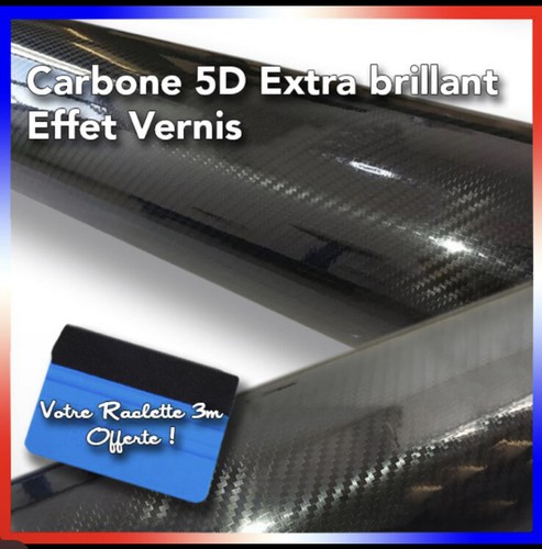 Carbone film covering - 5d,