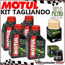 Kit Tagliando 4Lt Huile Motul