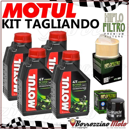 Kit tagliando 4lt huile motul - 4lt,