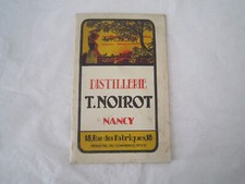 Distillerie noirot nancy - noirot,