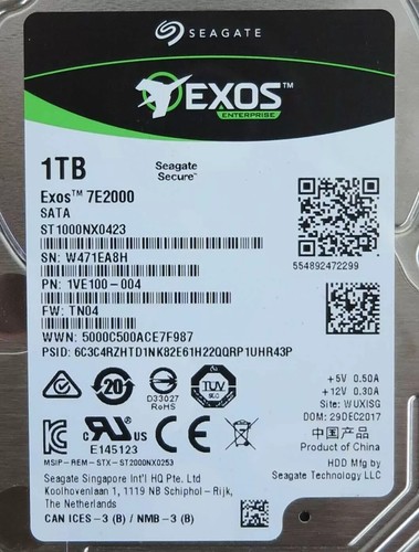 Disk supermicro seagate - seagate, 1tb