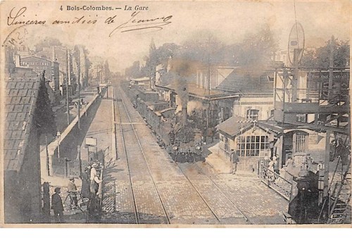 58658 bois colombes la - 92.n°58658.bois, colombes.la