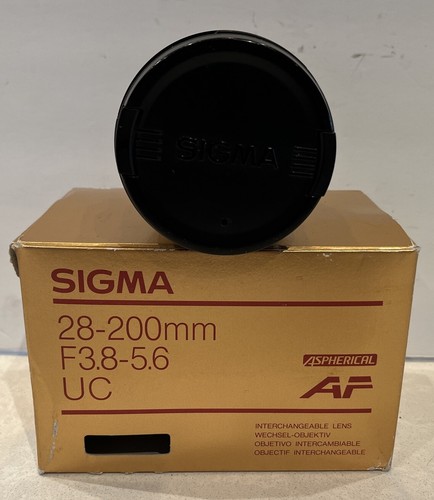 Objectif zoom sigma mf - objectif,