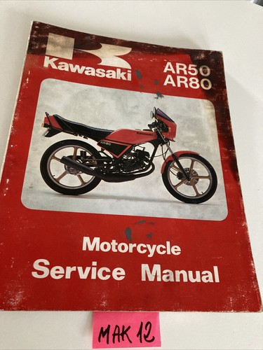 Kawasaki ar50 ar80 - ar, 80