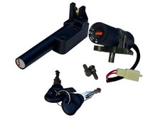 Kit De Serrures De Bloc D'Allumage Avec Clés Pour HONDA X8RS / X8RX (1999-2000)