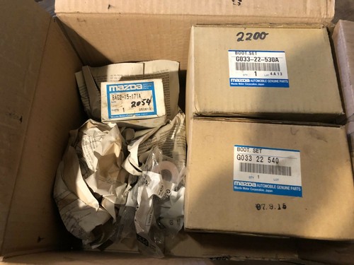 Soufflet cardan mazda - de,