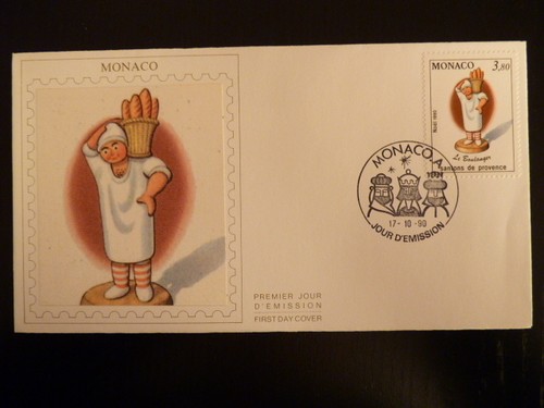Monaco premier jour fdc yvert - monaco,