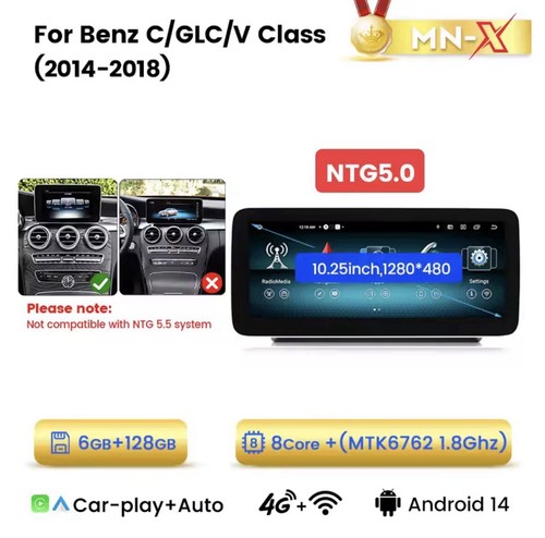 Autoradio navifly mercedes - autoradio,