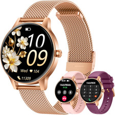 Montre Connectée Femme Avec