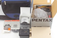 [Inutilisé avec sacoche de boîte] Objectif Pentax 645NII N II FA 75mm f2.8...