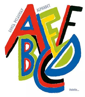 Alphabet sonia delaunay et - delaunay,