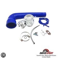 Dump Valve 25 mm Aluminium Pour Skoda Fabia/VW Polo 1.2 TSI 2010-2014 Avec Tuyau