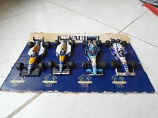 Coffret Renault F1 Williams FW14 FW15 FW18 Benetton B195 1/43 Onyx Minichamps