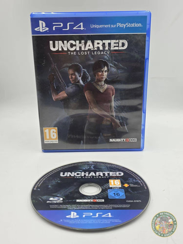 Uncharted the lost legacy - uncharted, :