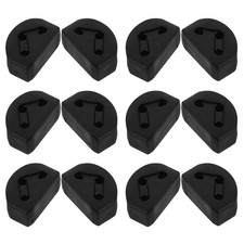  12 pièces accessoire de corde de guitare en caoutchouc fourniture de guitare
