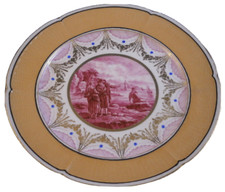 Assiette Scénique En