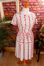 Vintage Original 50er Robe