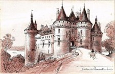 CPA Chateau de CHAUMONT-sur-LOIRE (229358)