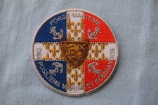A3 patch insigne écusson militaire armée Fusiliers Marins Commandos Marine