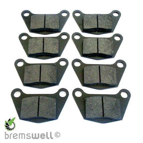 Plaquette frein pour deutz - frein,