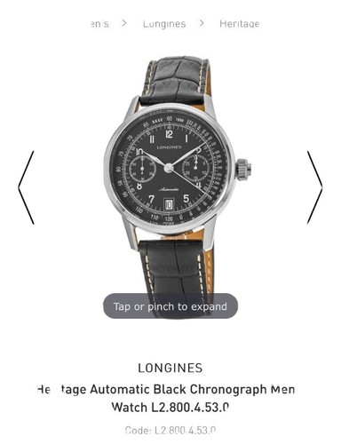 Longines watch men - longines,