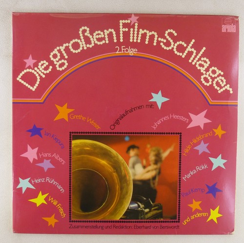 Vinyle les grands - 2x,