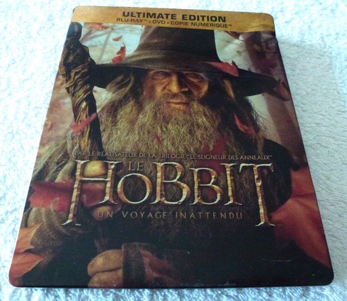Blu ray dvd - hobbit,, un