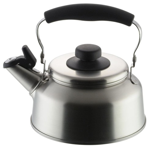 Bouilloire sifflante acier - bouilloire, en