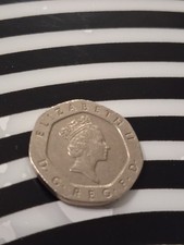 Piece De Monnaie  Angleterre 1997twentypence