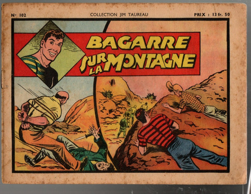 Jim taureau 102 bagarre - taureau,