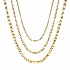 Chaîne 750 plaqué 18k - chaîne,