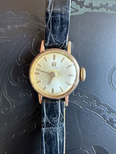 Vintage tissot women dress - vintage,
