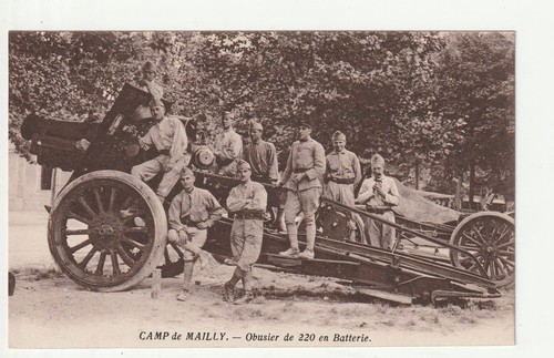 Mailly camp dawn - mailly,