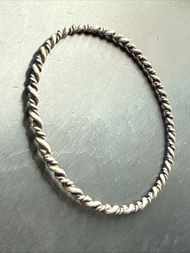 Ancien bracelet gourmette - bracelet,
