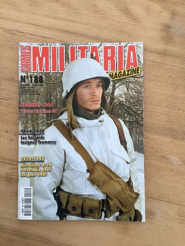 Militaria magazine 188 - militaria,