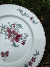6 assiettes Plates  Bernardaud Lhassa Vintage Porcelaine Limoges