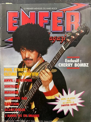 Enfer magazine phil - enfer,