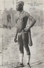 CPA AFRIQUE OCCIDENTALE  FORTIER 1030TYPE DE DIOLA