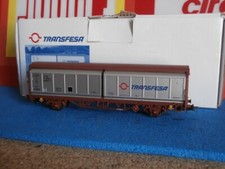 RENFE WAGON A PAROIS COULISSANTE TRANSFESA ELECTROTREN CADEAU AU PERSONNEL