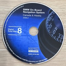 BMW NAVTEQ GPS MAP NAVIGATION